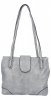 Táská shopper bag Hernan HB0225 világosszürke